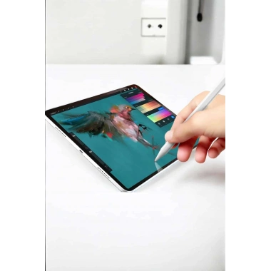 Tablet Kalemi Stylus Pen Dokunmatik Kalem Android Ve İOS Uyumlu Şarjlı