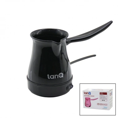 TANQ DURU TCM-2023 ELEKTRİKLİ KAHVE MAKİNESİ PLASTİK CEZVE  700W   330ML (5468)