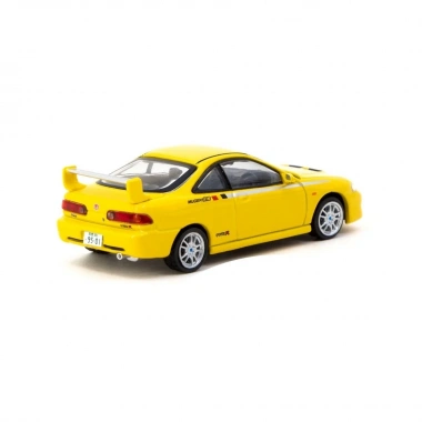 Tarmac Works 1/64 Honda Integra TYPE R DC2 MUGEN Sunlight Yellow