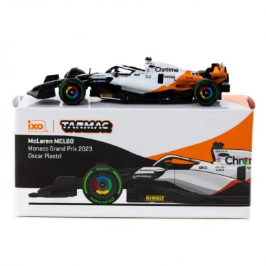 Tarmac Works 1/64 McLaren MCL60 Monaco Grand Prix 2023