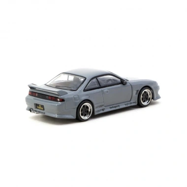 Tarmac Works 1/64 VERTEX Silvia (S 14) Grey