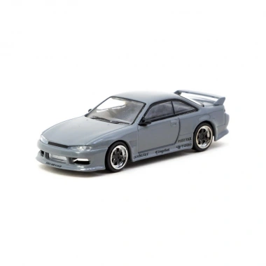 Tarmac Works 1/64 VERTEX Silvia (S 14) Grey