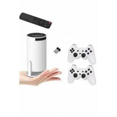 Taşınabilir Android Projeksiyon Ayaklı Çift Kollu 4K Çözünürlüklü Sinema Projeksiyonu