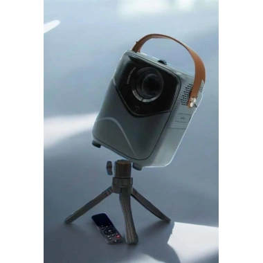 Taşınabilir Android Projeksiyon Wifi Destekli 4K Multimedia Tabanlı Ev Ve Ofis Tipi