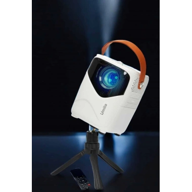 Taşınabilir Android Projeksiyon Wifi Destekli 4K Multimedia Tabanlı Ev Ve Ofis Tipi