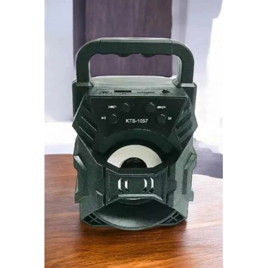 Taşınabilir Bluetooth Hoparlör Led Işıklı Uzun Pil Ömrü