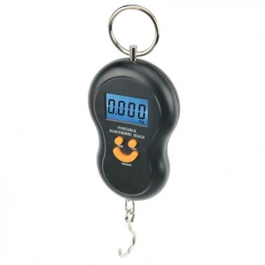 TAŞINABİLİR DİJİTAL GÜLEN YÜZ BAVUL - VALİZ TARTISI (50 KG) (5468)