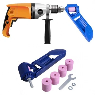 Taşınabilir Kullanımı Kolay Hafif Matkap Ucu Bileyici Matkap Ucu Bileme Keskinleştirme Aparatı (5468)