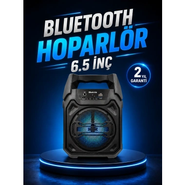 Taşınabilir Şarjlı Hoparlör – Bluetooth, TWS ve Uzun Pil Ömrü