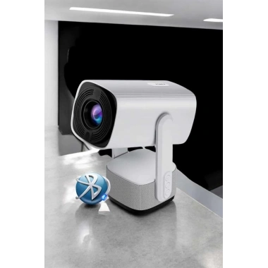 Taşınabilir Sinema Oyun Projektörü Akıllı Projeksiyon Android 11