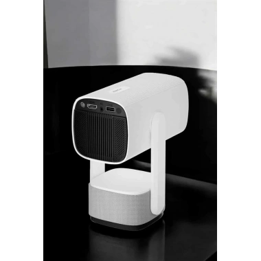 Taşınabilir Sinema Oyun Projektörü Akıllı Projeksiyon Android 11