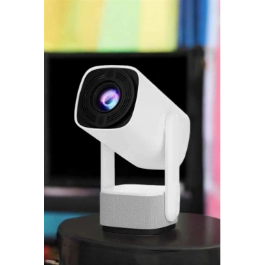 Taşınabilir Sinema Oyun Projektörü Akıllı Projeksiyon Android 11