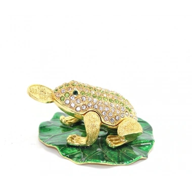 Taşlı Tekli Kurbağa Model 2