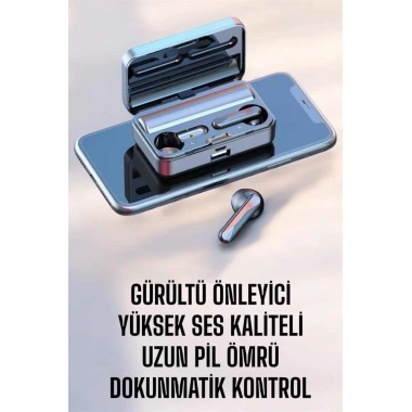 Telefon Standlı Bluetooth Kulaklık Aynalı Yüksek Ses Kaliteli