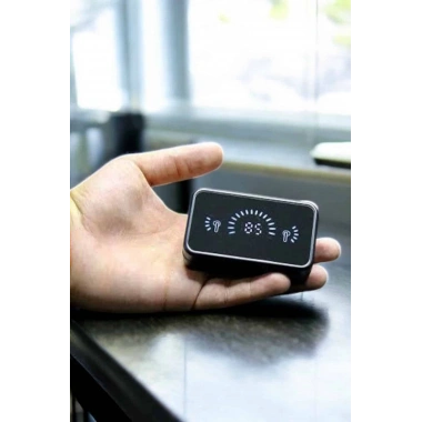 Telefon Standlı Bluetooth Kulaklık Aynalı Yüksek Ses Kaliteli