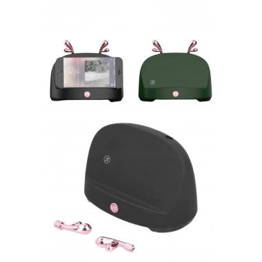 Telefon Tutucu Bluetooth Hoparlör Geyikli Renkli Uzun Ömürlü