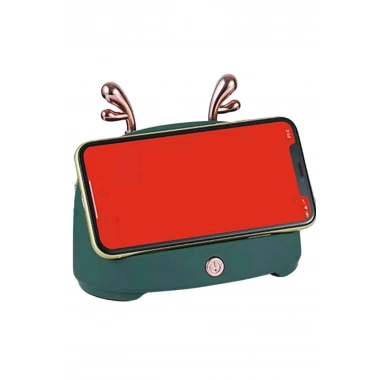 Telefon Tutucu Bluetooth Hoparlör Geyikli Renkli Uzun Ömürlü