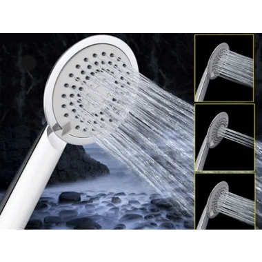 Terapi Etkili 3 Fonksiyonlu Duş Başlığı Seti