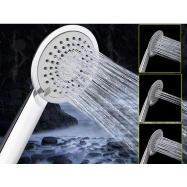 Terapi Etkili 5 Fonksiyonlu Duş Başlığı Seti (5468)