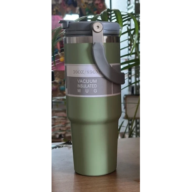 Termos 900 ML Pipetli Termos Bardak (5468)