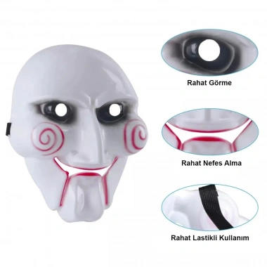 Testere Maskesi Saw Maskesi 17.5 X 22.5 Cm