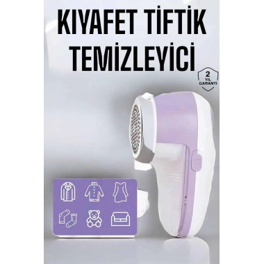 Tiftik Temizleyici Hazneli Şarjlı Manuel Kolay Kullanım