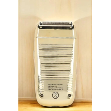 Tıraş Makinesi Paslanmaz Çelik Şarjlı Taşınabilir