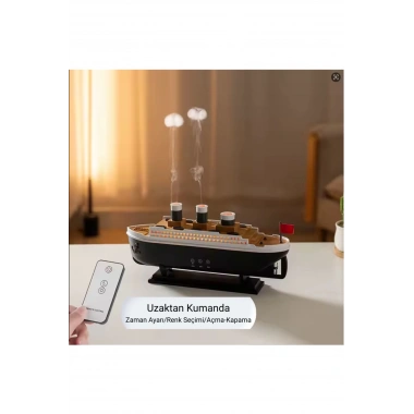 Titanic Aromaterapi Hava Nemlendirici