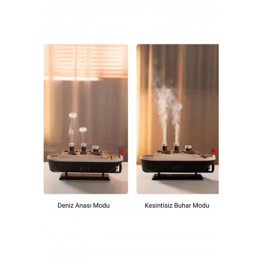 Titanic Aromaterapi Hava Nemlendirici