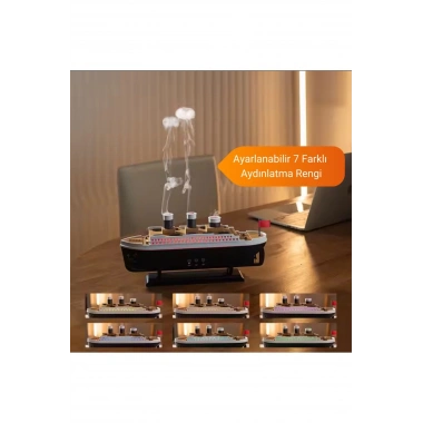 Titanic Aromaterapi Hava Nemlendirici