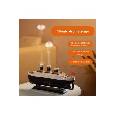 Titanic Aromaterapi Hava Nemlendirici