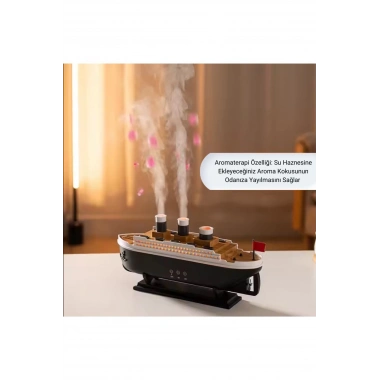 Titanic Aromaterapi Hava Nemlendirici