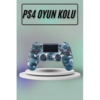 Titreşimli Oyun Kolu Ps 4 Joystick Tablet Telefon PC Android Uyumlu