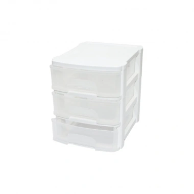 TONTON - NO:0 ÇEKMECE 3 KATLI 17.5X14.4X16.9CM (5468)