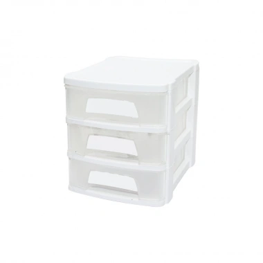 TONTON - NO:1 ÇEKMECE 3 KATLI 18.5X27X22.2CM (5468)