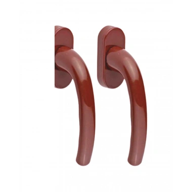 TOOL 2 PARÇA  KAHVERENGİ PVC PENCERE KOLU (5468)