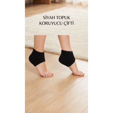 Topuk Dikeni Destekleyici Silikon Tabanlı Ortopedik Çorap Seti