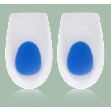 Topuk Silikonu Mavi Beyaz Küçük Boy Kadın (5468)