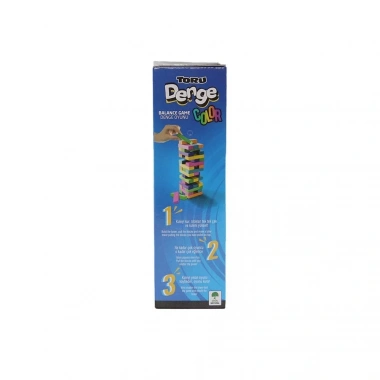 Toru Renkli Denge Oyunu 54 Parça