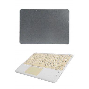 Touchpad Uyumlu Bluetooth Klavye Slim Kablosuz Wifi Q Klavye