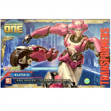 Transformers Movie 8 AMK Series Elita