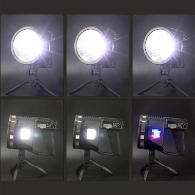 Tripod Şarjlı Güvenlik Feneri  Wt-416