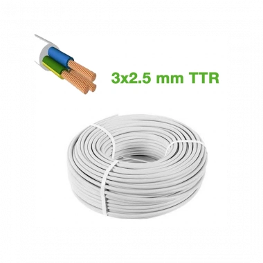 TTR 3x2.5mm KABLO 100MT  CCA KABLO (5468)