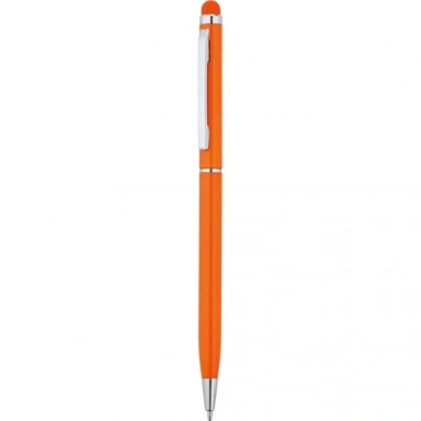 Tükenmez Touchpen Turuncu Kalem