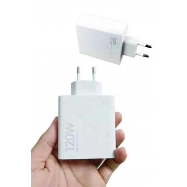 Turbo Hızlı Şarj Destekli 120W USB-C Şarj Seti