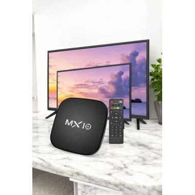 TV Box Android Uyumlu 4 Çekirdekli WİFİ Bağlantılı 4K