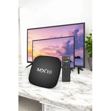 TV Box Android Uyumlu 4 Çekirdekli WİFİ Bağlantılı 4K