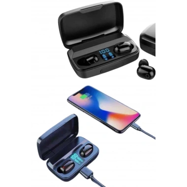 TWS Bluetooth Kulaklık 5.0 Bluetooth Bağlantılı Dokunmatik Kontrol Özelliği