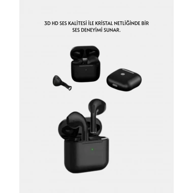 TWS Pro 5 Bluetooth Kulaklık 3D HD Ses ve Gürültü Engelleme Teknolojisi