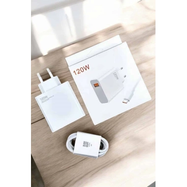 Type-C 120W Şarj Aleti Hızlı Şarj Turbo